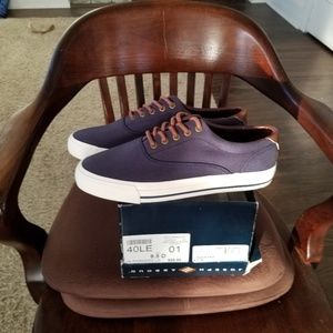 Joseph Abboud Navy Parkers
